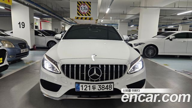 Mercedes-Benz C-Class (W205) C250 d 4MATIC 2016 — фото 1