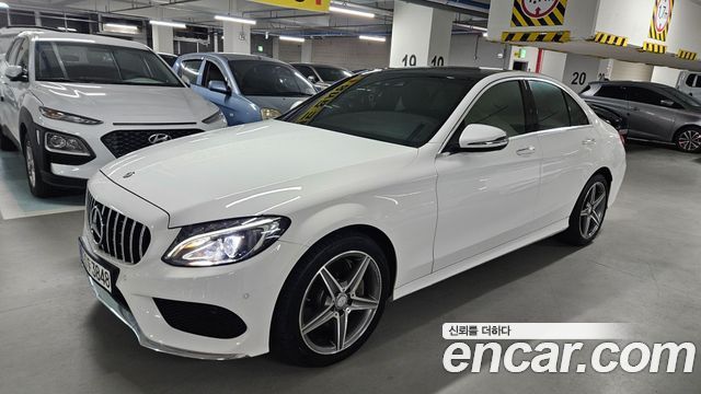 Mercedes-Benz C-Class (W205) C250 d 4MATIC 2016 — фото 2