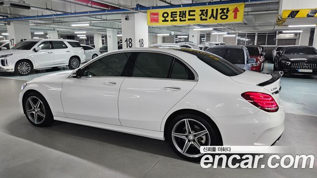 Mercedes-Benz C-Class (W205) C250 d 4MATIC 2016 — фото 3