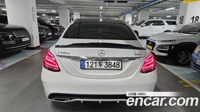 Mercedes-Benz C-Class (W205) C250 d 4MATIC 2016 — фото 4