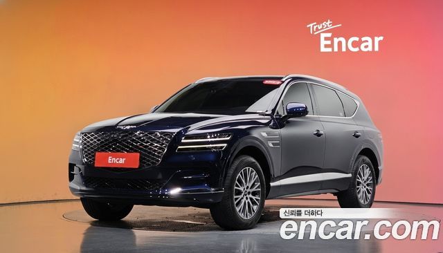 Genesis GV80 2.5T Gasoline AWD 2022 — фото 1