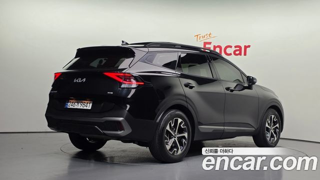 Kia Sportage Hybrid (V) Signature Gravity 2WD 2022 — фото 2