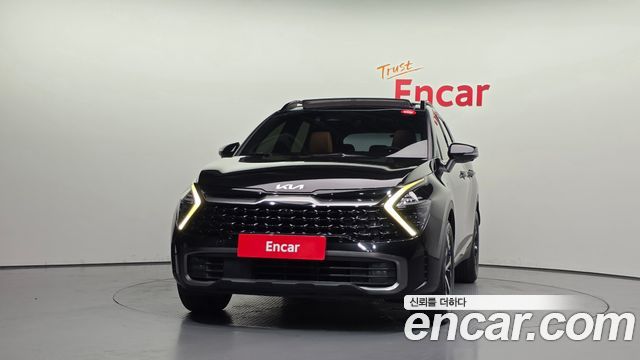 Kia Sportage Hybrid (V) Signature Gravity 2WD 2022 — фото 3
