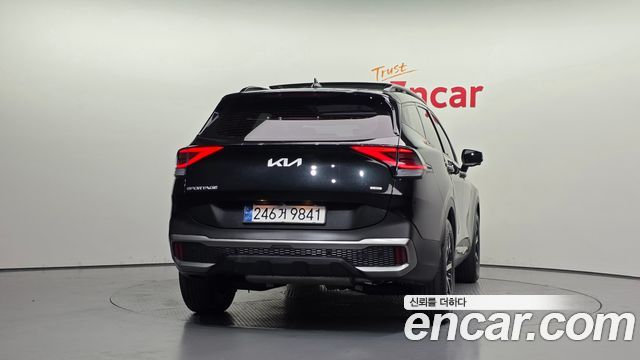 Kia Sportage Hybrid (V) Signature Gravity 2WD 2022 — фото 4