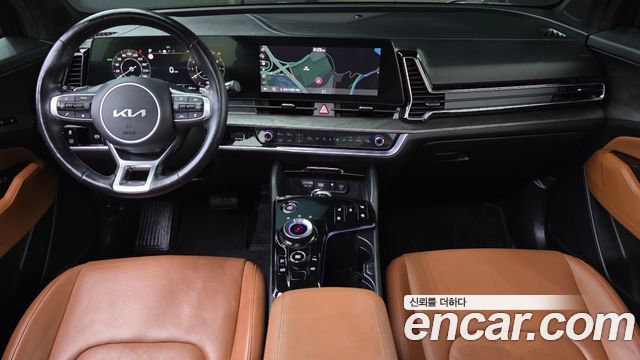 Kia Sportage Hybrid (V) Signature Gravity 2WD 2022 — фото 7
