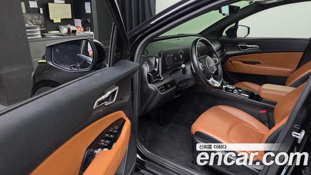 Kia Sportage Hybrid (V) Signature Gravity 2WD 2022 — фото 10