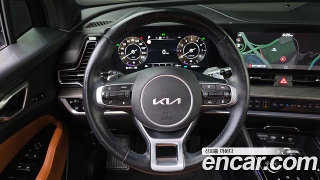 Kia Sportage Hybrid (V) Signature Gravity 2WD 2022 — фото 12