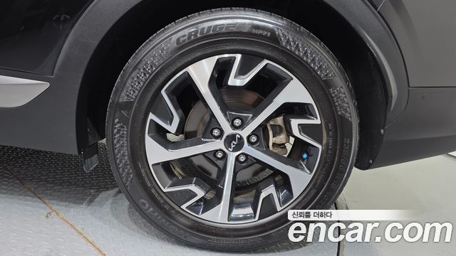 Kia Sportage Hybrid (V) Signature Gravity 2WD 2022 — фото 21