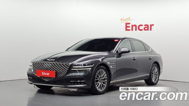 Genesis G80 (RG3) Gasoline 2.5 Turbo AWD 2021 — фото 1