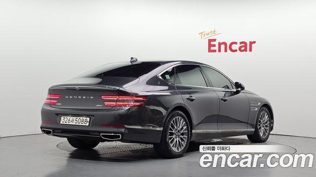 Genesis G80 (RG3) Gasoline 2.5 Turbo AWD 2021 — фото 2