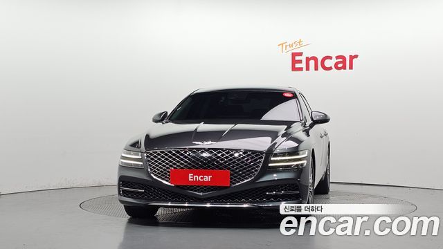 Genesis G80 (RG3) Gasoline 2.5 Turbo AWD 2021 — фото 3