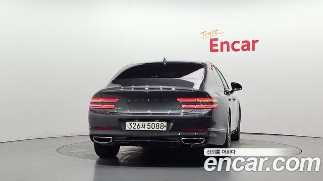 Genesis G80 (RG3) Gasoline 2.5 Turbo AWD 2021 — фото 4