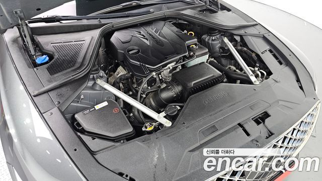 Genesis G80 (RG3) Gasoline 2.5 Turbo AWD 2021 — фото 6