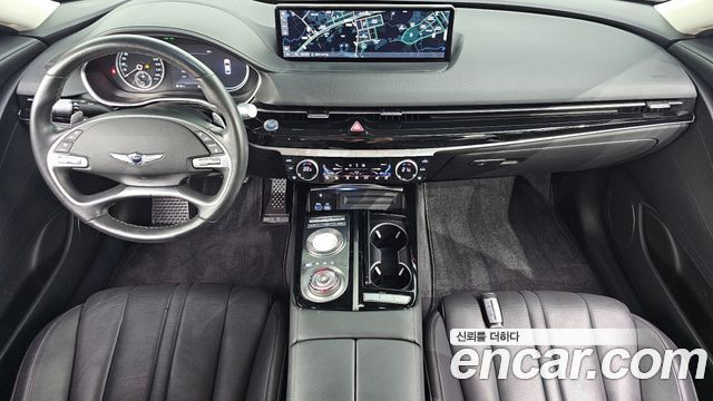 Genesis G80 (RG3) Gasoline 2.5 Turbo AWD 2021 — фото 7