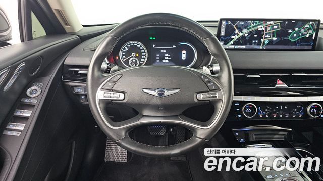 Genesis G80 (RG3) Gasoline 2.5 Turbo AWD 2021 — фото 13
