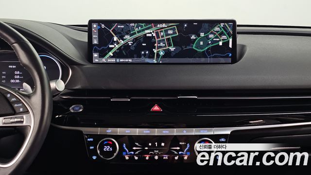 Genesis G80 (RG3) Gasoline 2.5 Turbo AWD 2021 — фото 14