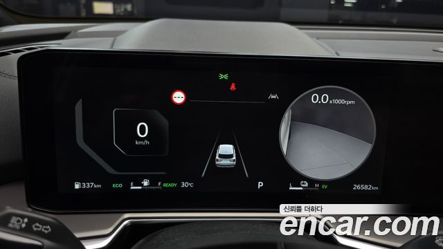 Kia Sorento (IV) HEV 1.6 2WD Gravity 2024 — фото 8