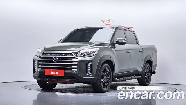 KG Mobility (SsangYong) Rexton Sports Khan Diesel 2.2 2WD Noblesse 2022 — фото 1