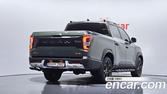 KG Mobility (SsangYong) Rexton Sports Khan Diesel 2.2 2WD Noblesse 2022 — фото 2