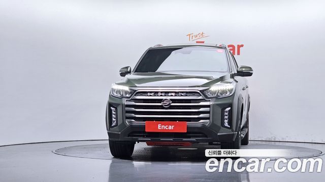 KG Mobility (SsangYong) Rexton Sports Khan Diesel 2.2 2WD Noblesse 2022 — фото 3