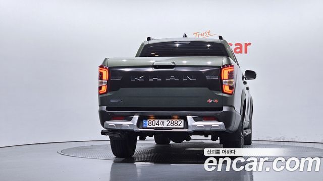 KG Mobility (SsangYong) Rexton Sports Khan Diesel 2.2 2WD Noblesse 2022 — фото 4