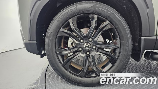 KG Mobility (SsangYong) Rexton Sports Khan Diesel 2.2 2WD Noblesse 2022 — фото 5