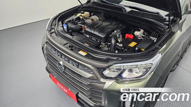 KG Mobility (SsangYong) Rexton Sports Khan Diesel 2.2 2WD Noblesse 2022 — фото 6