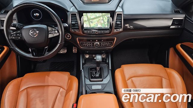 KG Mobility (SsangYong) Rexton Sports Khan Diesel 2.2 2WD Noblesse 2022 — фото 7