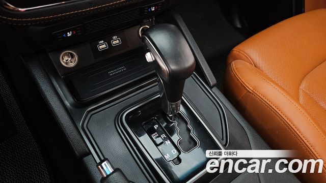KG Mobility (SsangYong) Rexton Sports Khan Diesel 2.2 2WD Noblesse 2022 — фото 9