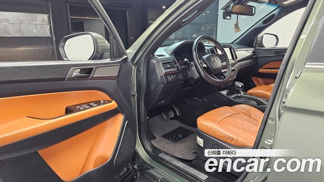 KG Mobility (SsangYong) Rexton Sports Khan Diesel 2.2 2WD Noblesse 2022 — фото 10