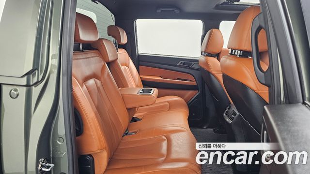 KG Mobility (SsangYong) Rexton Sports Khan Diesel 2.2 2WD Noblesse 2022 — фото 12