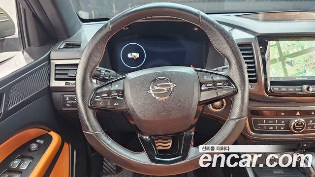 KG Mobility (SsangYong) Rexton Sports Khan Diesel 2.2 2WD Noblesse 2022 — фото 13