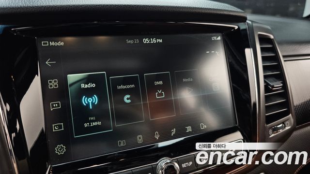 KG Mobility (SsangYong) Rexton Sports Khan Diesel 2.2 2WD Noblesse 2022 — фото 16
