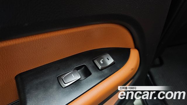 KG Mobility (SsangYong) Rexton Sports Khan Diesel 2.2 2WD Noblesse 2022 — фото 18