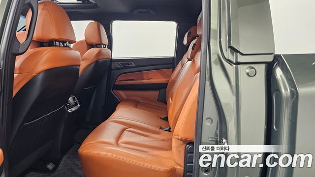 KG Mobility (SsangYong) Rexton Sports Khan Diesel 2.2 2WD Noblesse 2022 — фото 26