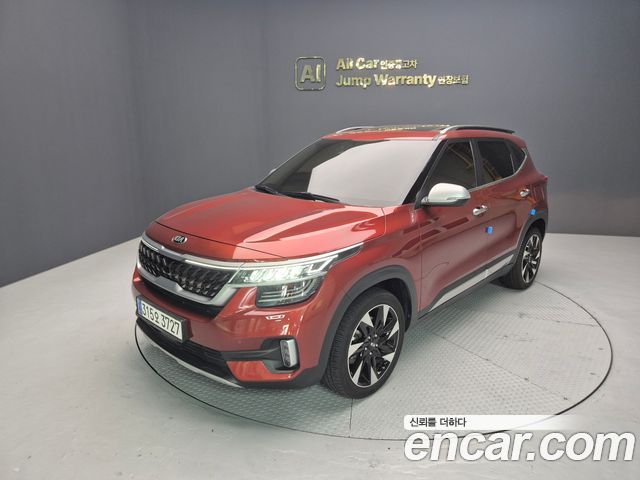 Kia Seltos Gasoline 1.6 Turbo 2WD Gravity 2022 — фото 1