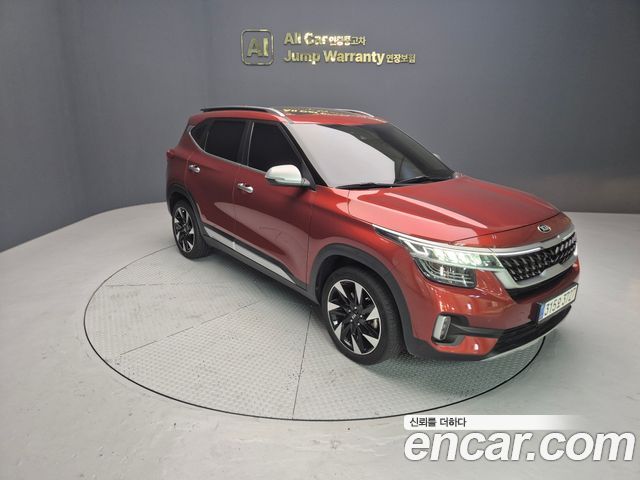 Kia Seltos Gasoline 1.6 Turbo 2WD Gravity 2022 — фото 2