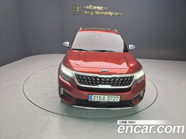 Kia Seltos Gasoline 1.6 Turbo 2WD Gravity 2022 — фото 3