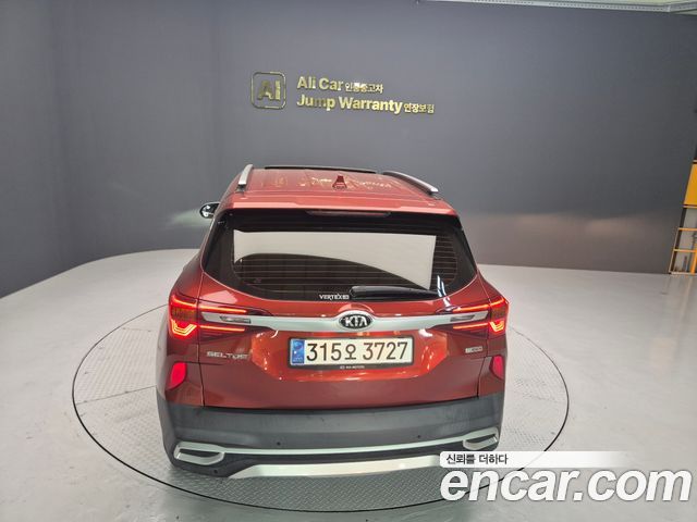 Kia Seltos Gasoline 1.6 Turbo 2WD Gravity 2022 — фото 4