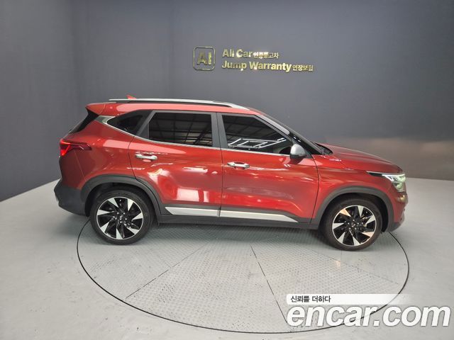 Kia Seltos Gasoline 1.6 Turbo 2WD Gravity 2022 — фото 5