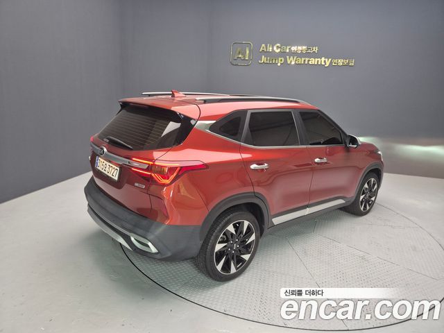 Kia Seltos Gasoline 1.6 Turbo 2WD Gravity 2022 — фото 6