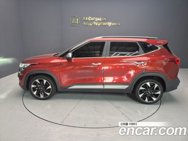 Kia Seltos Gasoline 1.6 Turbo 2WD Gravity 2022 — фото 7