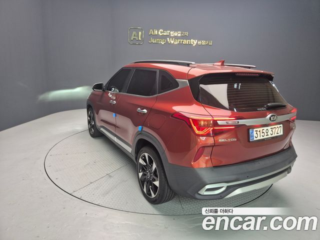Kia Seltos Gasoline 1.6 Turbo 2WD Gravity 2022 — фото 8