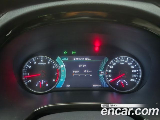 Kia Seltos Gasoline 1.6 Turbo 2WD Gravity 2022 — фото 9