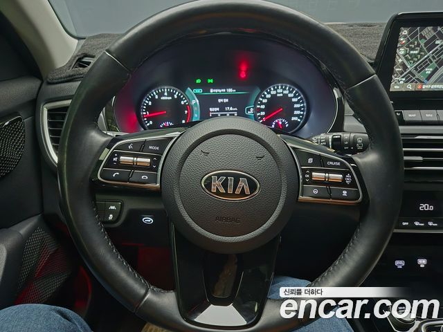 Kia Seltos Gasoline 1.6 Turbo 2WD Gravity 2022 — фото 10