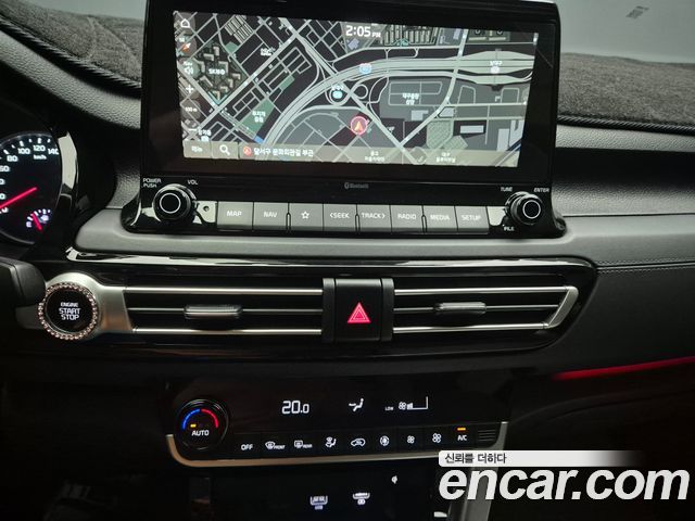 Kia Seltos Gasoline 1.6 Turbo 2WD Gravity 2022 — фото 15