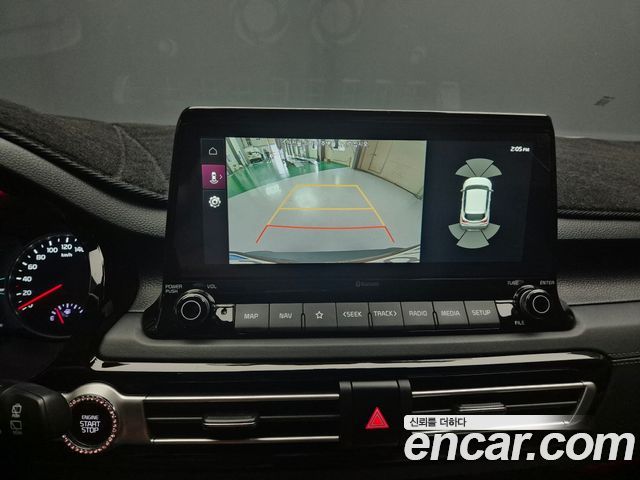 Kia Seltos Gasoline 1.6 Turbo 2WD Gravity 2022 — фото 16