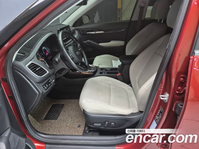 Kia Seltos Gasoline 1.6 Turbo 2WD Gravity 2022 — фото 20