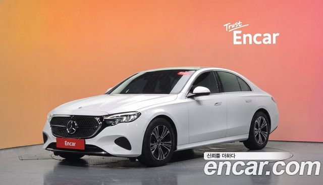 Mercedes-Benz E-Class (W214) E200 Avantgarde 2025 — фото 1