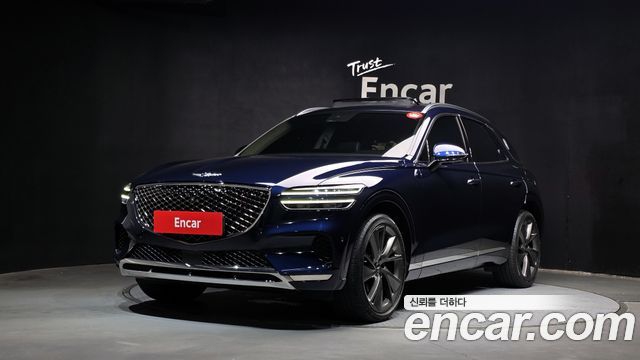 Genesis GV70 2.2 Diesel AWD 2021 — фото 1